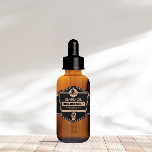 Beard Oil - Sandalwood Majesty